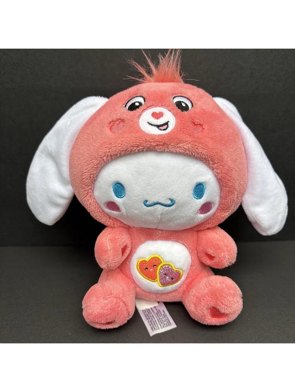Cinnamoroll Plush Care Bears Love-a-lot Bear 8